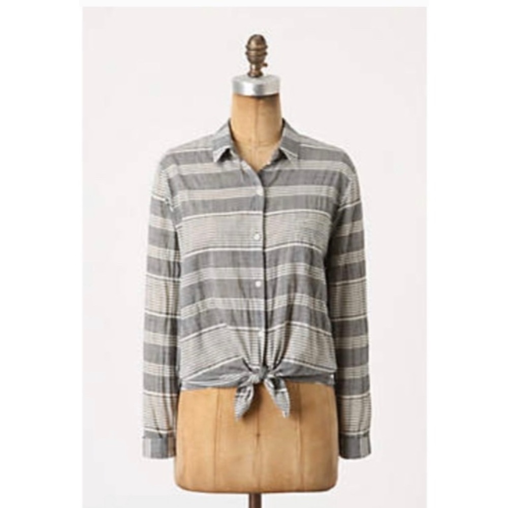 Anthropologie Lili’s Closet Buttondown